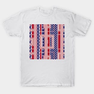 4th July, Independence Day , USA T-Shirt